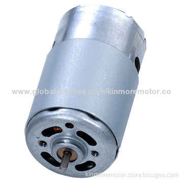 24V supply voltage car window regulator DC motor with flux ring
